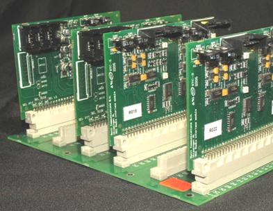 Modulaire opbouw van de elektronica: het hart van de Radio Communicatie Controller