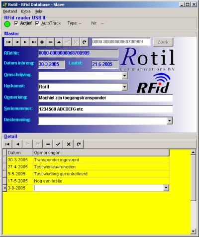 Databaseprogramma